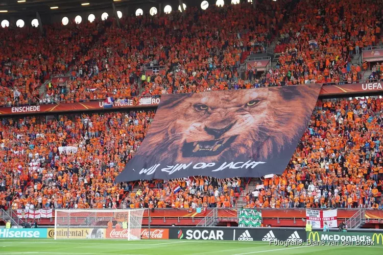 Abe Lenstra stadion bijna uitverkocht voor Oranje Leeuwinnen