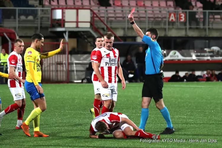 SC Cambuur ziet concurrentie naderen na nieuwe nederlaag