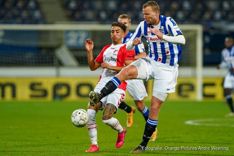 SC Heerenveen simpel langs FC Emmen - Sneekerdagblad.nl