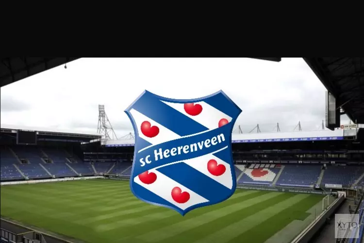 SC Heerenveen simpel naar tweede bekerronde