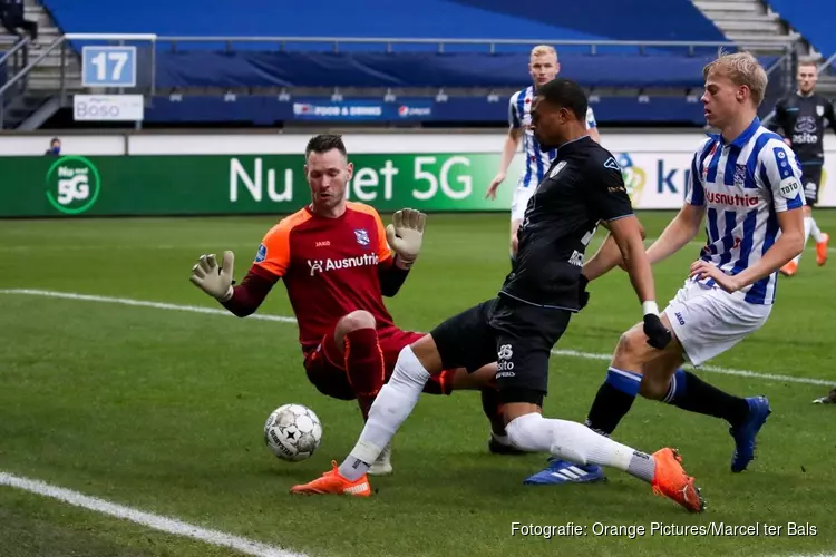 Heerenveen laat zich thuis verrassen door Heracles Almelo