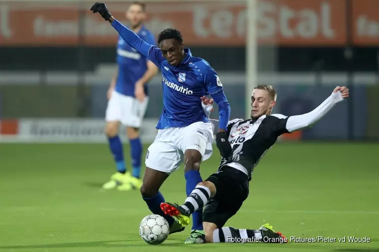 Heracles in slotfase langs onthutsend zwak Heerenveen