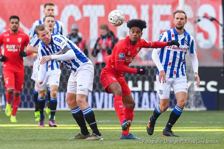 FC Twente wint thuis ook niet van SC Heerenveen