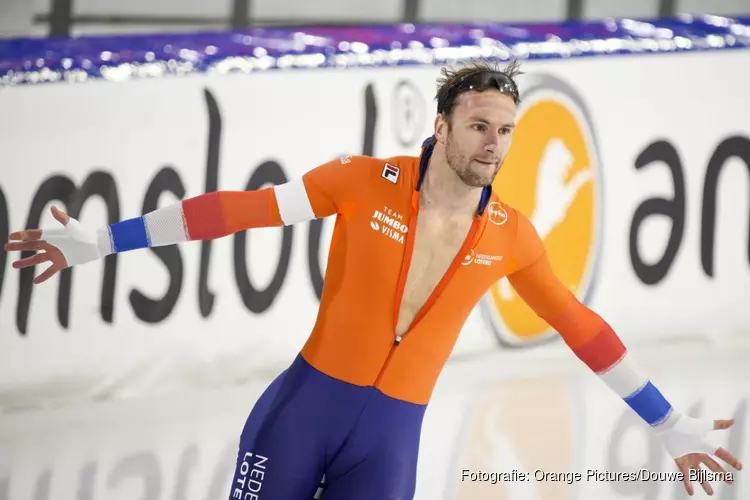 Krol wint 1500 meter voor Nuis en Roest. Vrouwen laten zich verrassen door Noorse outsider