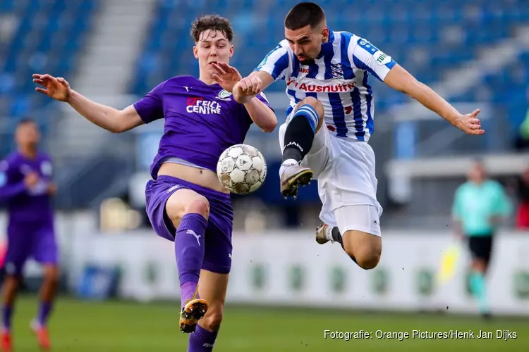 Geen winnaar bij de Derby van het Noorden