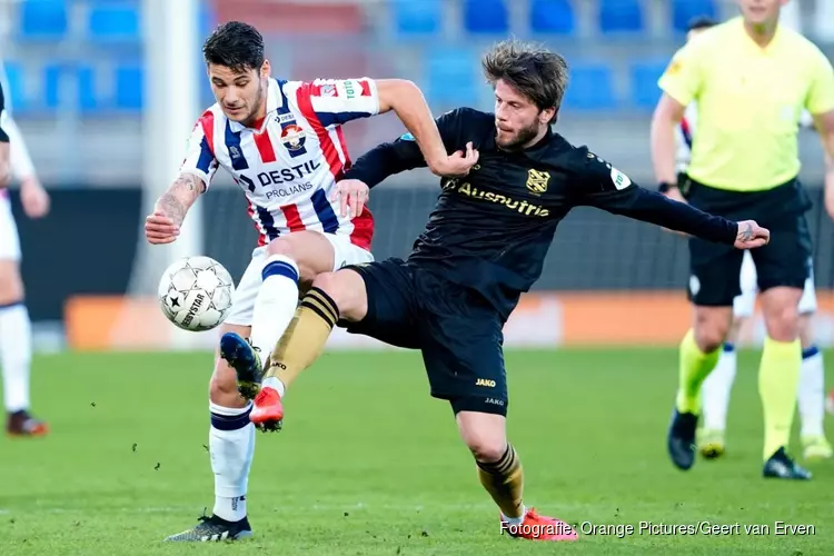 Willem II doet goede zaken met winst op SC Heerenveen