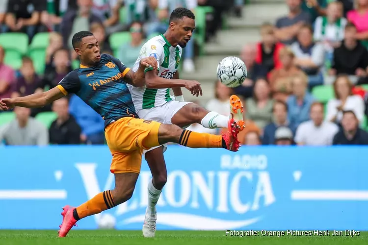 Noordelijke derby FC Groningen-SC Heerenveen in balans