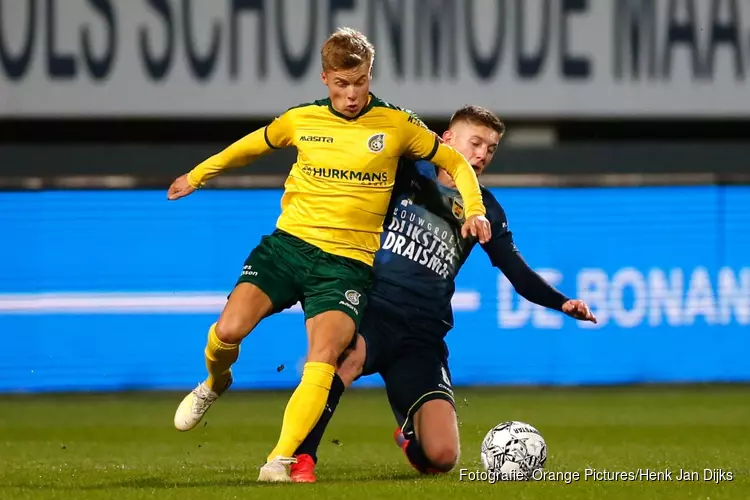 Fortuna Sittard met nipt verschil langs SC Cambuur