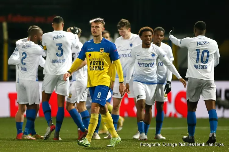 SC Cambuur even terug op aarde na pak slaag door Vitesse