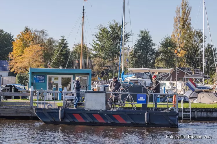 Culinaire wandeltocht Langweer met oversteek winterpontje