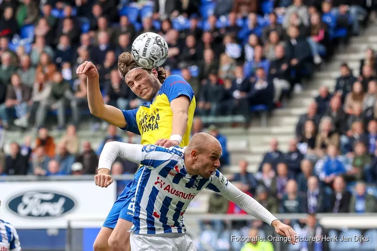 Geen winnaar bij enerverende Friese derby