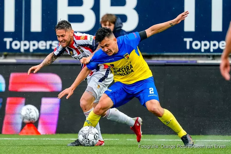 Willem II mag nog hopen na puntendeling bij Cambuur