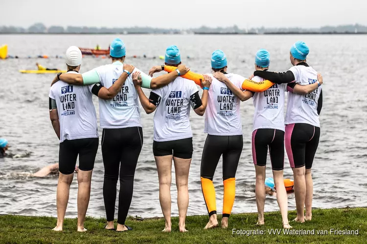 SLOWTriatlon® laat deelnemers en bezoekers het mooie Waterland van Friesland zien