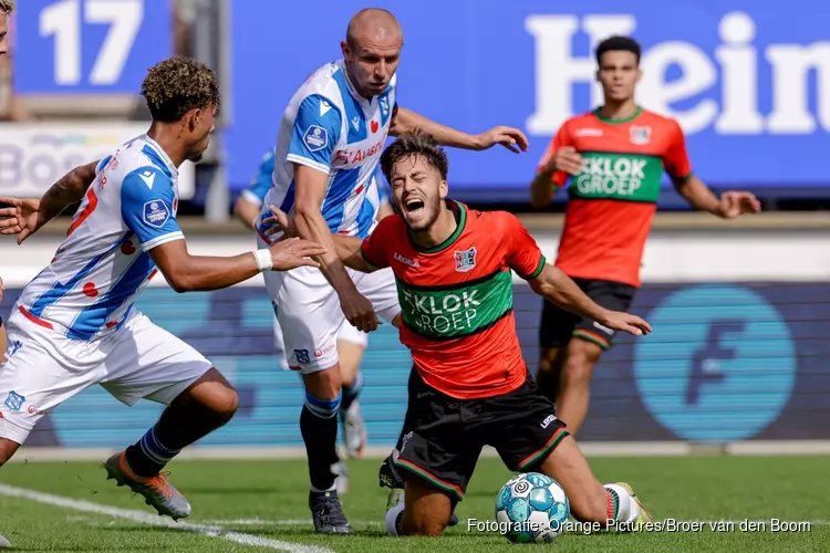 SC Heerenveen en NEC komen niet tot scoren