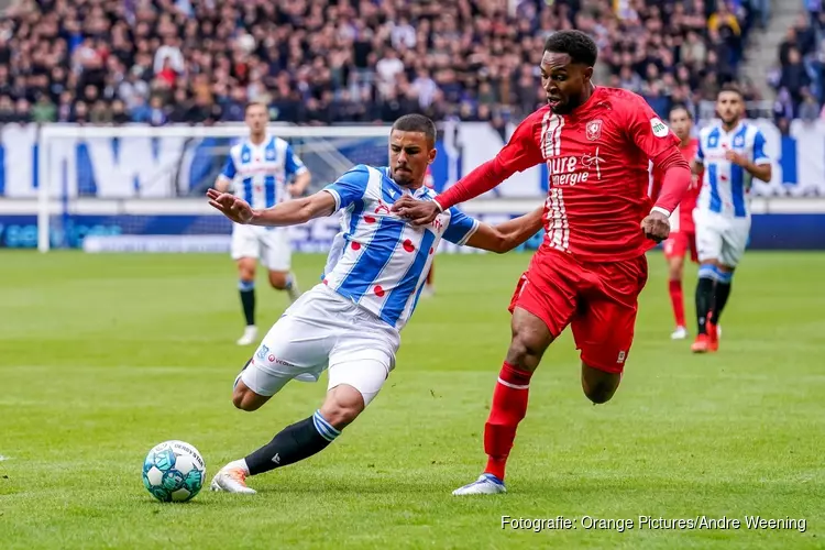 SC Heerenveen doet goede zaken met winst op FC Twente