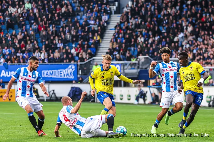 SC Heerenveen pakt winst in derby tegen SC Cambuur