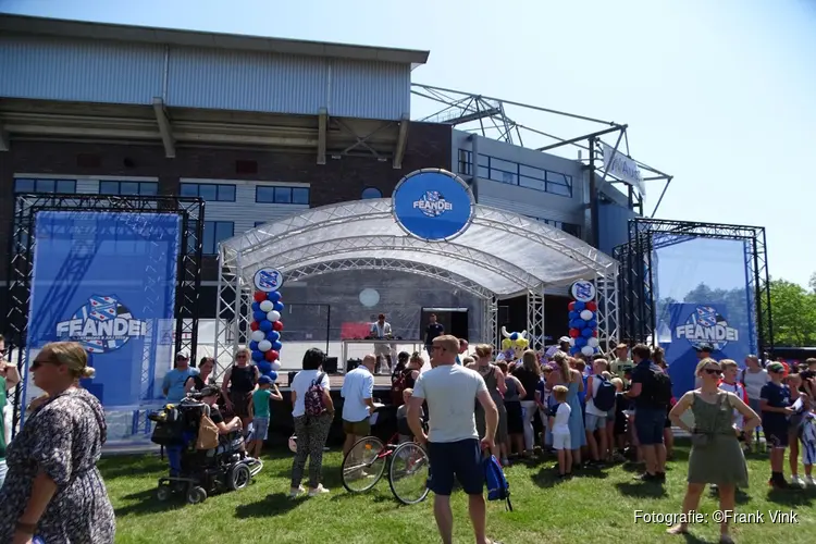 Feandei Open dag Sportclub Heerenveen druk bezocht