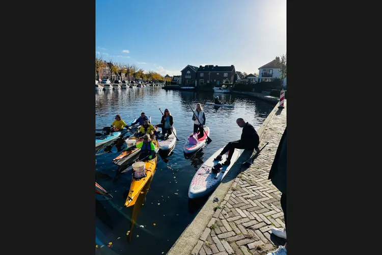 Skjin Wetter gaat de strijd aan tegen zwerfafval in en rond Friese wateren