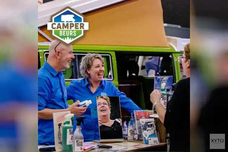 Ekowax op Camperbeurs Hardenberg 22 t/m 24 september