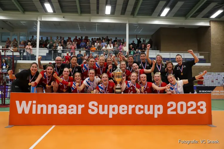 Frieslandgevoel bij Europa Cup volleybal in Sneek
