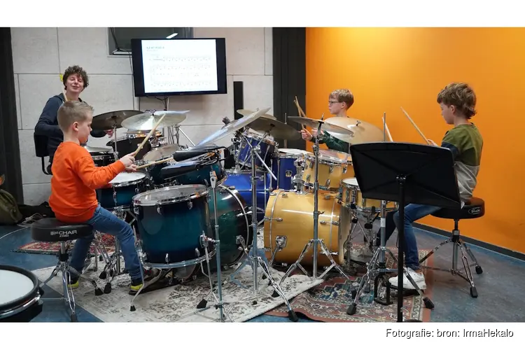 Ruim 160 muziek makende kinderen tijdens Instrumenten Doe-dag