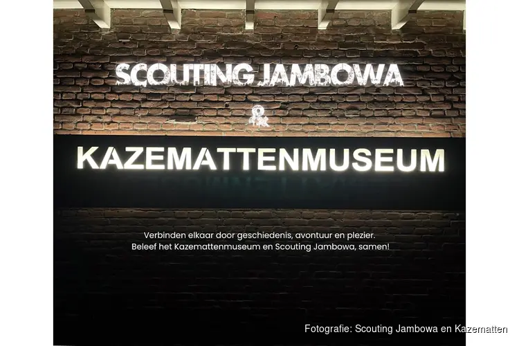 Scouting Jambowa Bolsward adopteert Marinemonument