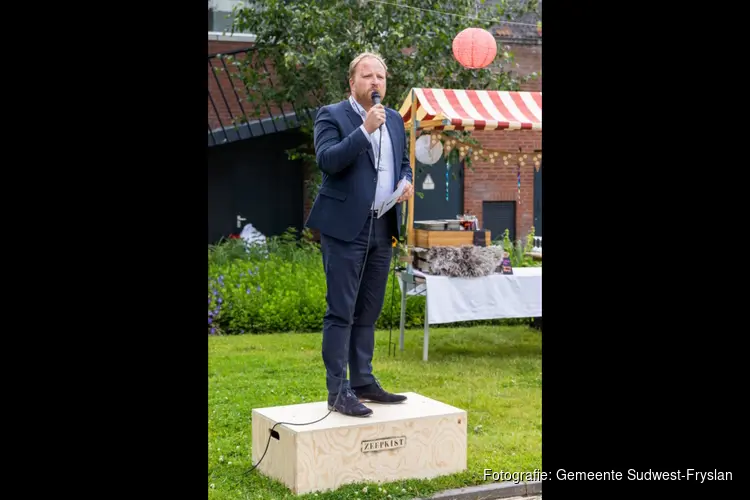 Terugkijken en vooruitblikken met wethouder Bauke Dam