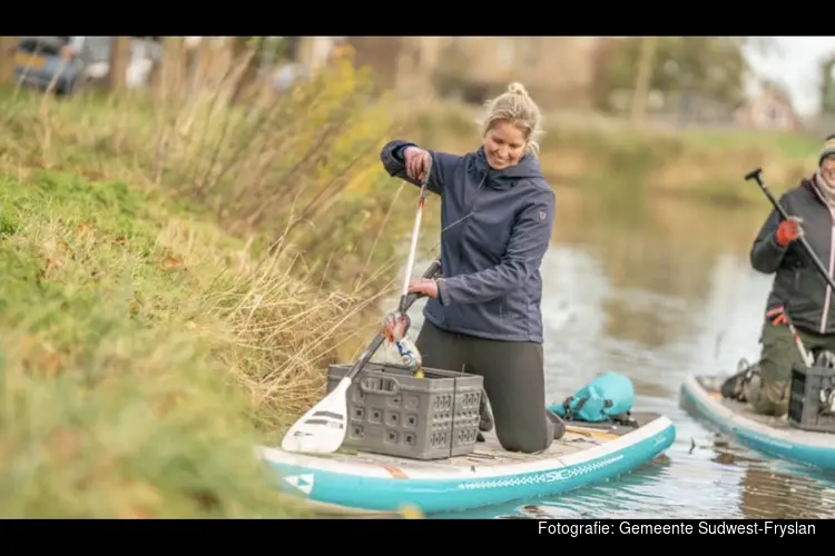 Help mee onze Friese wateren tijdens Skjin Wetter zwerfafvalvrij te maken