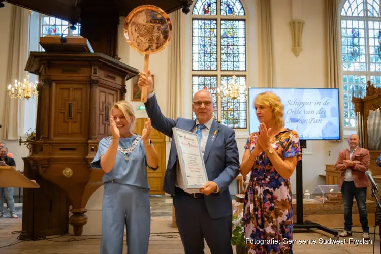 Karst Doevendans benoemd tot Panschipper