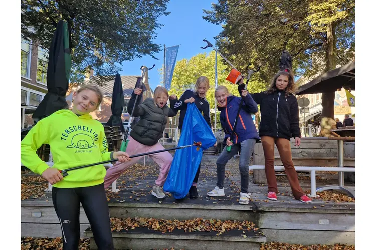 Meld je club of vereniging aan voor Skjin Wetter en help mee in de strijd tegen zwerfafval!