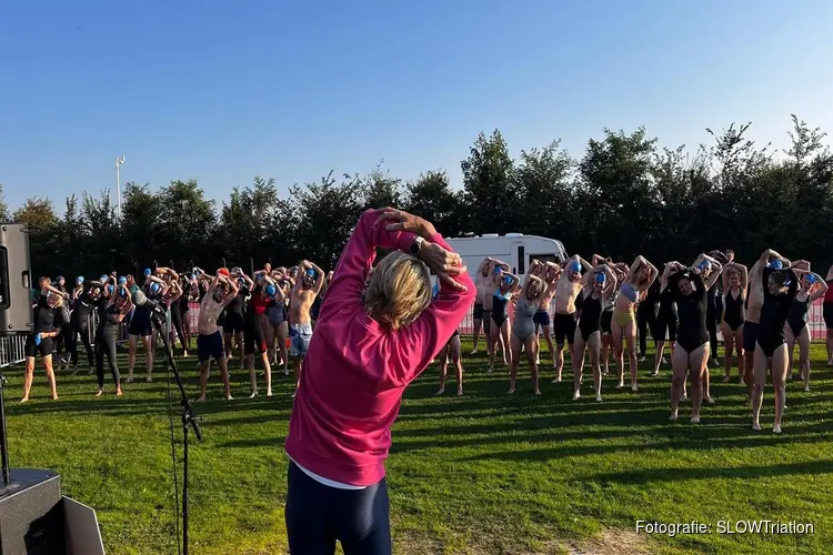 SlowTriatlon editie Waterland van Friesland groot succes