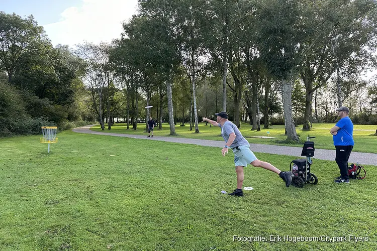 Discgolfbaan Sneek op 5 oktober officieel geopend: 'Een pareltje voor iedereen!'