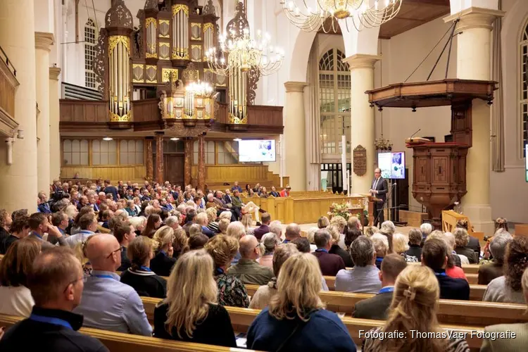 5-jarig bestaan groots gevierd met leden en partners