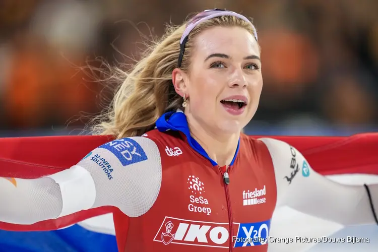 Beune en Snellink Nederlands kampioen allround, sprinttitels naar Leerdam en De Boo