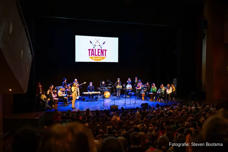 De Talentband schittert weer in Theater Sneek