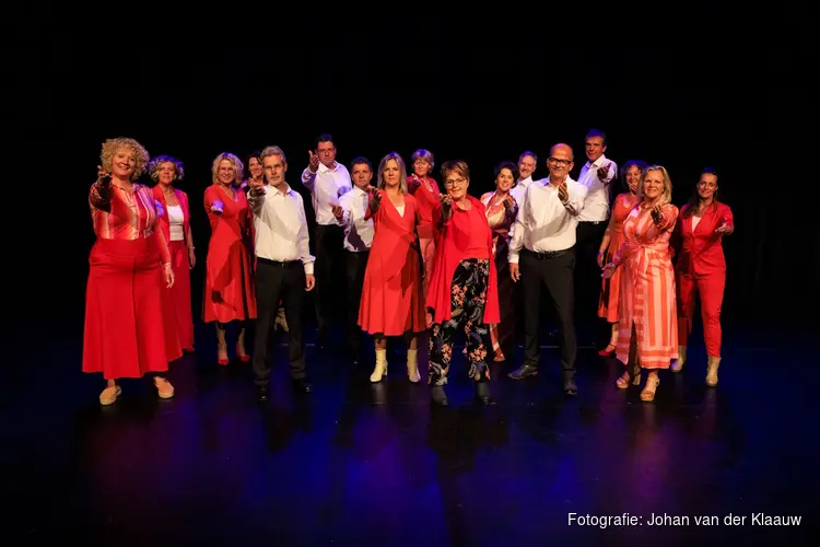 Vocal group sjonge jonge viert 25 jarig jubileum