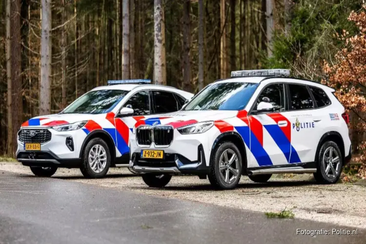 Nieuwe politieauto’s voor noodhulp