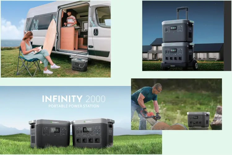 Avontuur zonder zorgen met de Growatt Infinity 2000 Pro