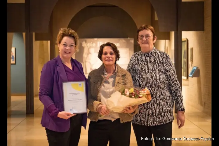 Uitreiking certificaat Dementievriendelijke gemeente